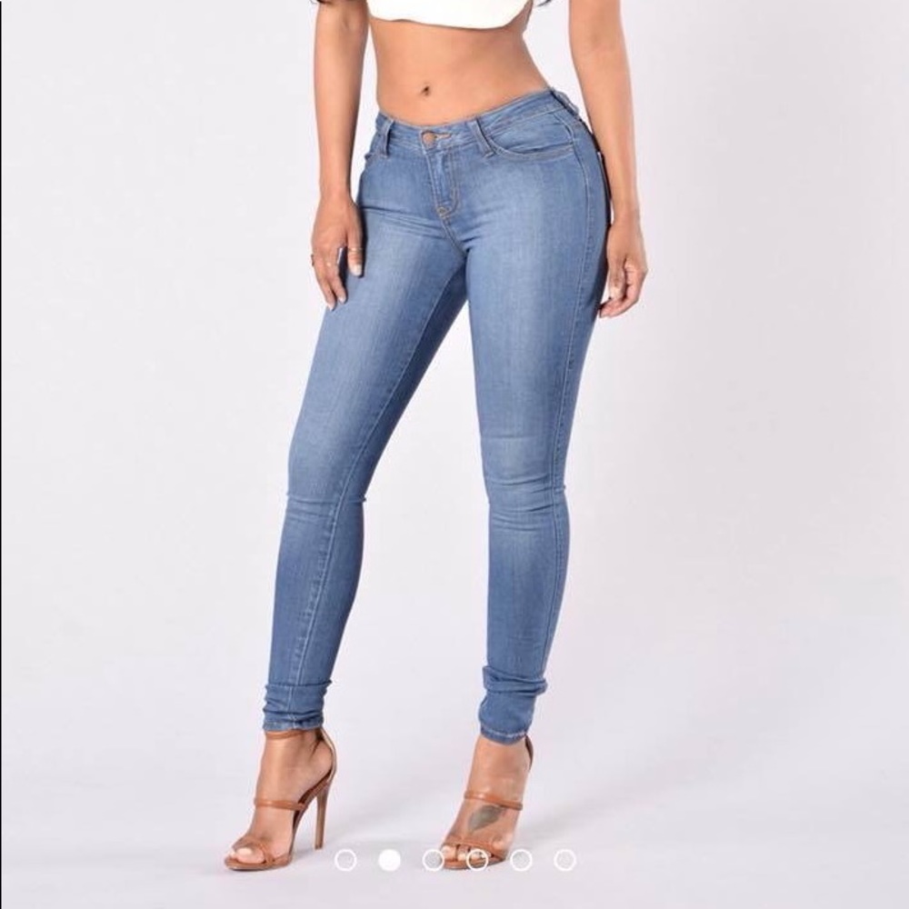 Blue jeans